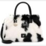 Suri Frey Misty – Γυναικεία Τσάντα Χειρός & Ώμου με Faux Fur Όψη - Image 4