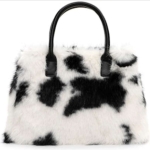 Suri Frey Misty – Γυναικεία Τσάντα Χειρός & Ώμου με Faux Fur Όψη - Image 2