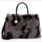 Suri Frey Misty – Γυναικεία Τσάντα Χειρός & Ώμου με Όψη Γούνας - Image 4