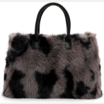Suri Frey Misty – Γυναικεία Τσάντα Χειρός & Ώμου με Όψη Γούνας - Image 2