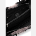 Suri Frey Misty – Γυναικεία Τσάντα Χειρός & Ώμου με Όψη Γούνας - Image 3