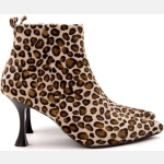 Γυναικείο Μποτάκι Leopard – Pony Skin - Image 2