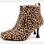Γυναικείο Μποτάκι Leopard – Pony Skin - Image 3