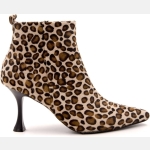Γυναικείο Μποτάκι Leopard – Pony Skin - Image 4
