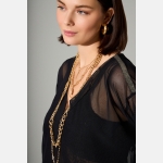 LEMON PIE BLOUSE – Μαύρη See-Through Μπλούζα - Image 2