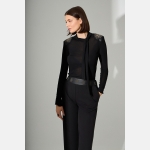 FLAN PARISIEN BLOUSE – Μαύρη Μπλούζα - Image 2