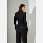 FLAN PARISIEN BLOUSE – Μαύρη Μπλούζα - Image 3