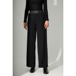 CRÈME BRULEE PANTS – Μαύρο Παντελόνι