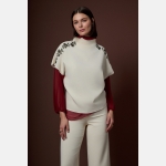 CANOLLI SLEEVES TOP – Λευκή Αμάνικη Μπλούζα - Image 2