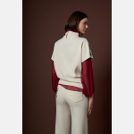 CANOLLI SLEEVES TOP – Λευκή Αμάνικη Μπλούζα - Image 4