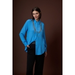 CARAMEL SHIRT – Μακρύ Μπλε Πουκάμισο