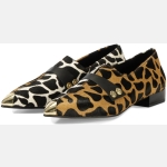 Γυναικείο Loafer – Leopard & Cow Print - Image 2