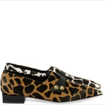 Γυναικείο Loafer – Leopard & Cow Print - Image 3