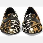 Γυναικείο Loafer – Leopard & Cow Print - Image 4