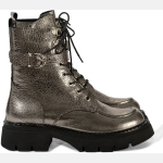 Γυναικείο Αρβυλάκι Δερμάτινο Ασημί - Image 2