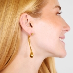 Σκουλαρίκια Waves Clarity - Image 2