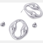 Σκουλαρίκια Waves Snag - Image 2