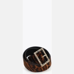 Ζώνη Animal Print με Εντυπωσιακή Αγκράφα - Image 2