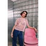 CACHE CACHE ΠΛΕΚΤΗ ΜΠΛΟΥΖΑ ΜΕ ΛΟΥΛΟΥΔΙΑ