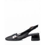 WALL STREET ΔΕΡΜΑΤΙΝΑ MULES ΜΕ ΤΑΚΟΥΝΙ - Image 2