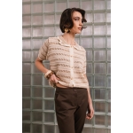 CACHE CACHE ΠΛΕΚΤΗ ΜΠΛΟΥΖΑ ΜΕ ΓΙΑΚΑ