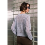 CACHE CACHE ΠΛΕΚΤΗ ΜΠΛΟΥΖΑ ΜΕ ΛΟΥΛΟΥΔΙΑ - Image 3