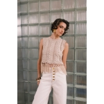 CACHE CACHE ΠΛΕΚΤΟ TOP ΜΕ ΚΡΟΣΙΑ