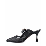 WALL STREET ΔΕΡΜΑΤΙΝΑ MULES ΜΕ ΑΓΚΡΑΦΑ - Image 2