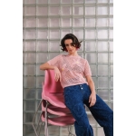 CACHE CACHE ΠΛΕΚΤΗ ΜΠΛΟΥΖΑ ΜΕ ΛΟΥΛΟΥΔΙΑ - Image 3