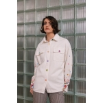 CACHE CACHE ΤΖΙΝ ΤΖΑΚΕΤ-ΛΕΥΚΟ