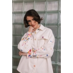 CACHE CACHE ΤΖΙΝ ΤΖΑΚΕΤ-ΛΕΥΚΟ - Image 4