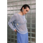 CACHE CACHE ΠΛΕΚΤΗ ΜΠΛΟΥΖΑ ΜΕ ΛΟΥΛΟΥΔΙΑ