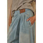 SOUVENIR WIDE LEG DENIM ΠΑΝΤΕΛΟΝΑ - Image 2