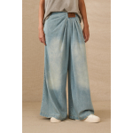 SOUVENIR WIDE LEG DENIM ΠΑΝΤΕΛΟΝΑ - Image 3