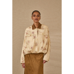 SOUVENIR FLORAL BOMBER