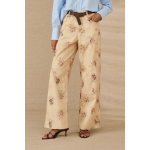 SOUVENIR FLORAL STAIGHT LEG ΠΑΝΤΕΛΟΝΙ