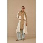 SOUVENIR COAT ΜΕ ΔΑΝΤΕΛΑ