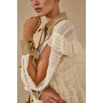 SOUVENIR COAT ΜΕ ΔΑΝΤΕΛΑ - Image 6