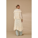 SOUVENIR COAT ΜΕ ΔΑΝΤΕΛΑ - Image 5