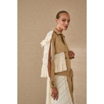 SOUVENIR COAT ΜΕ ΔΑΝΤΕΛΑ - Image 3