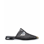 WALL STREET ΔΕΡΜΑΤΙΝΑ ΔΙΑΦΑΝΑ MULES