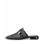 WALL STREET ΔΕΡΜΑΤΙΝΑ ΔΙΑΦΑΝΑ MULES - Image 3