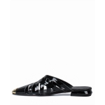 WALL STREET ΔΕΡΜΑΤΙΝΑ ΛΟΥΣΤΡΙΝΙ MULES - Image 2