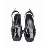 WALL STREET ΔΕΡΜΑΤΙΝΑ MULES ΜΕ ΤΑΚΟΥΝΙ - Image 3