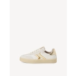 Δερμάτινα Sneakers Λευκά