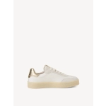 Δερμάτινα Sneakers Λευκά - Image 2