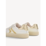 Δερμάτινα Sneakers Λευκά - Image 3