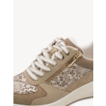 Sneakers με Animal Print & Πλαϊνό Φερμουάρ - Image 3