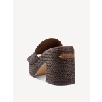 Chic Woven Platform Mules - Image 3