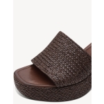 Chic Woven Platform Mules - Image 4